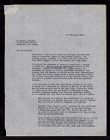 Letter from Harry Ford to Randall Jarrell